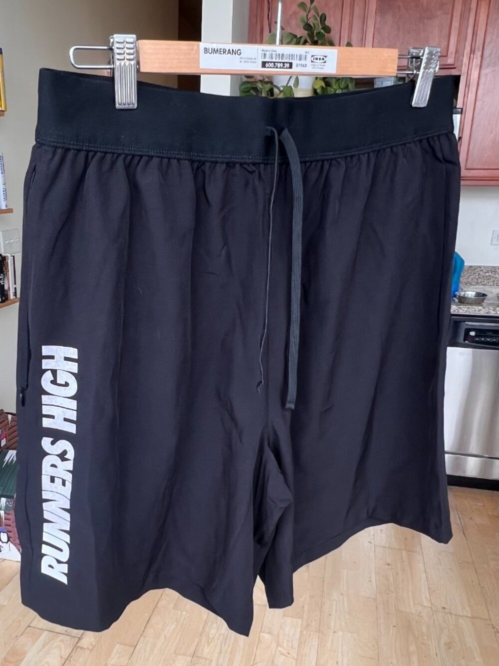 AS Colour active shorts